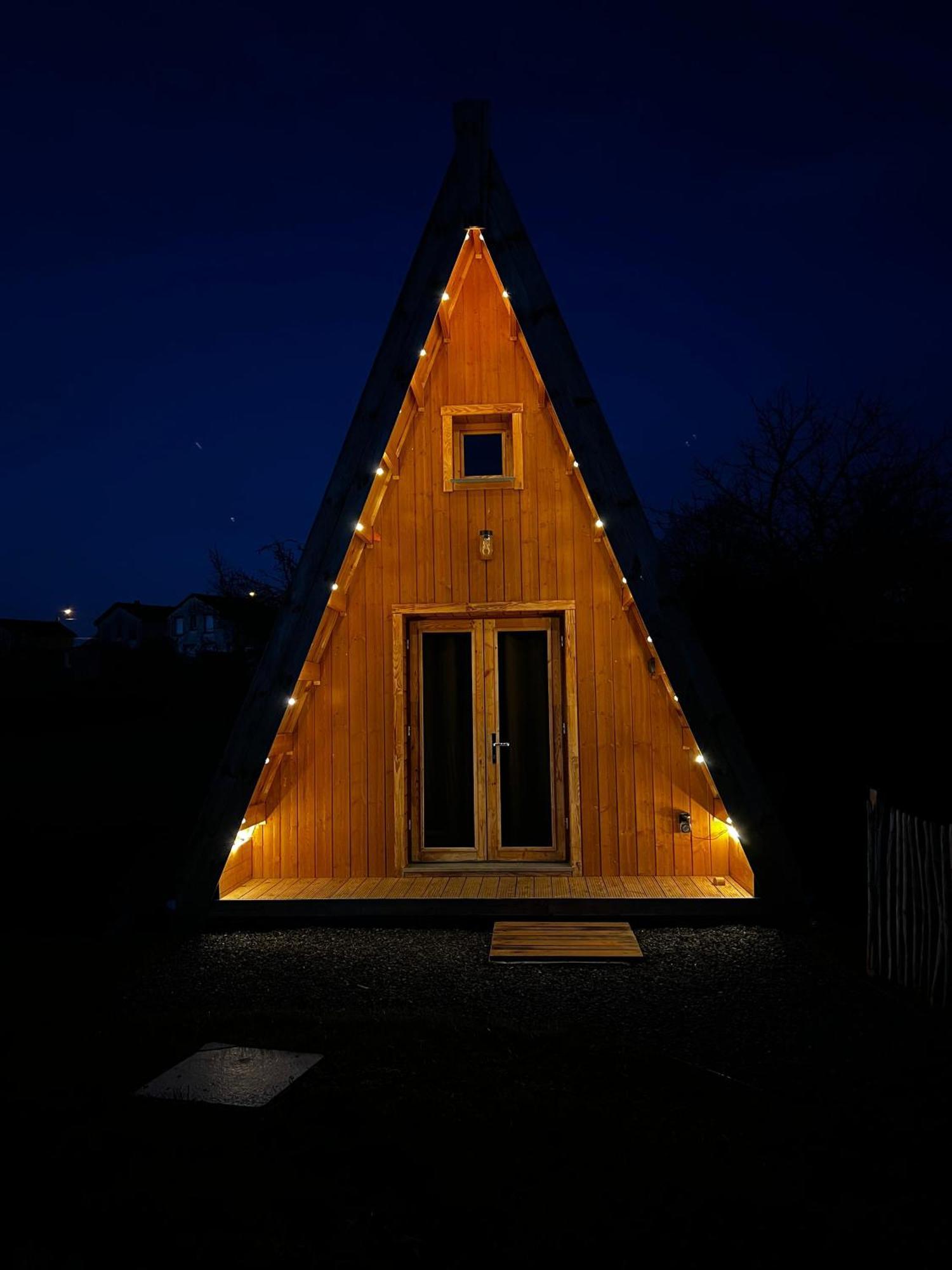 הוילה Fromelennes Tiny House Ardennes מראה חיצוני תמונה