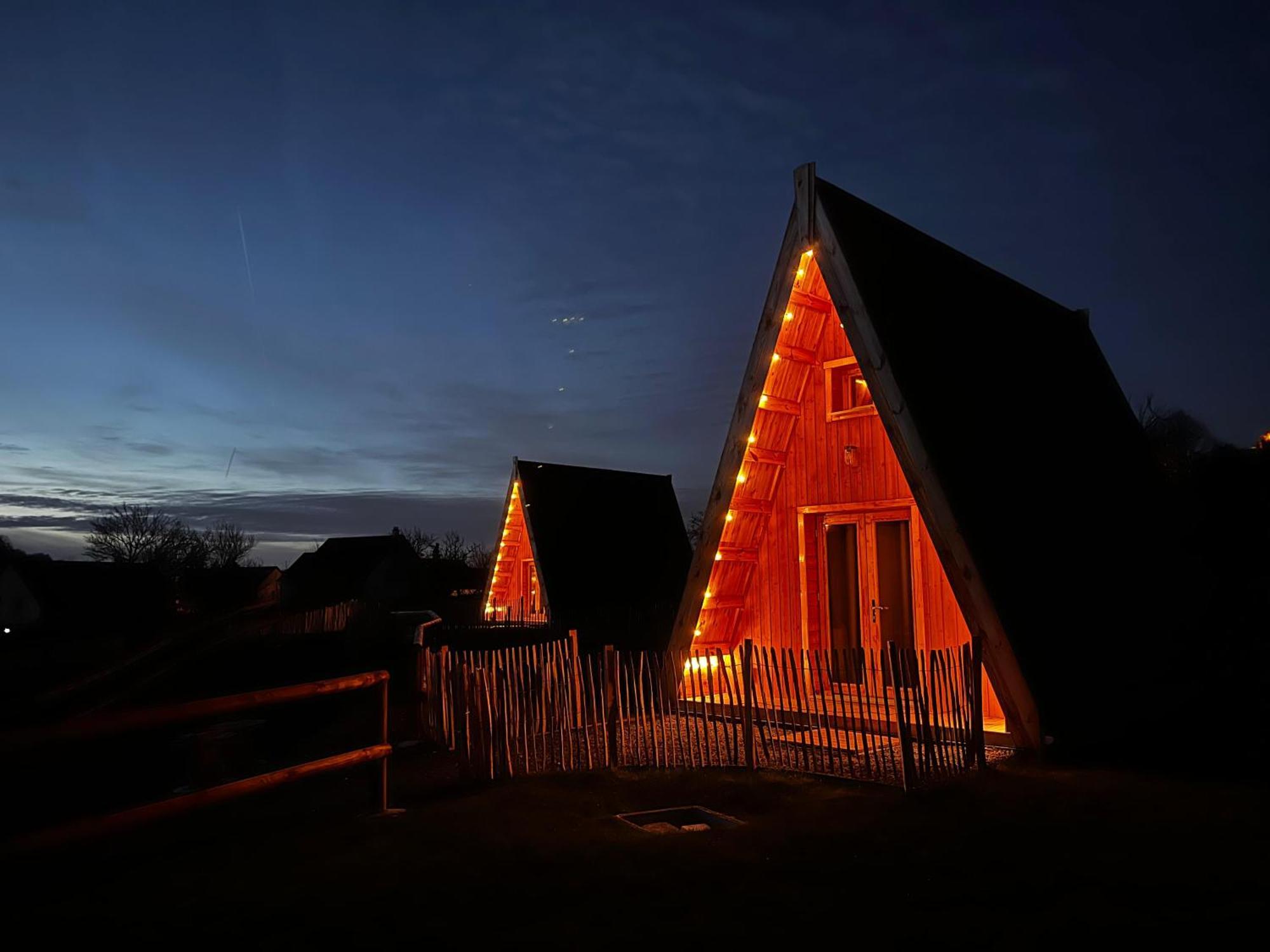 הוילה Fromelennes Tiny House Ardennes מראה חיצוני תמונה