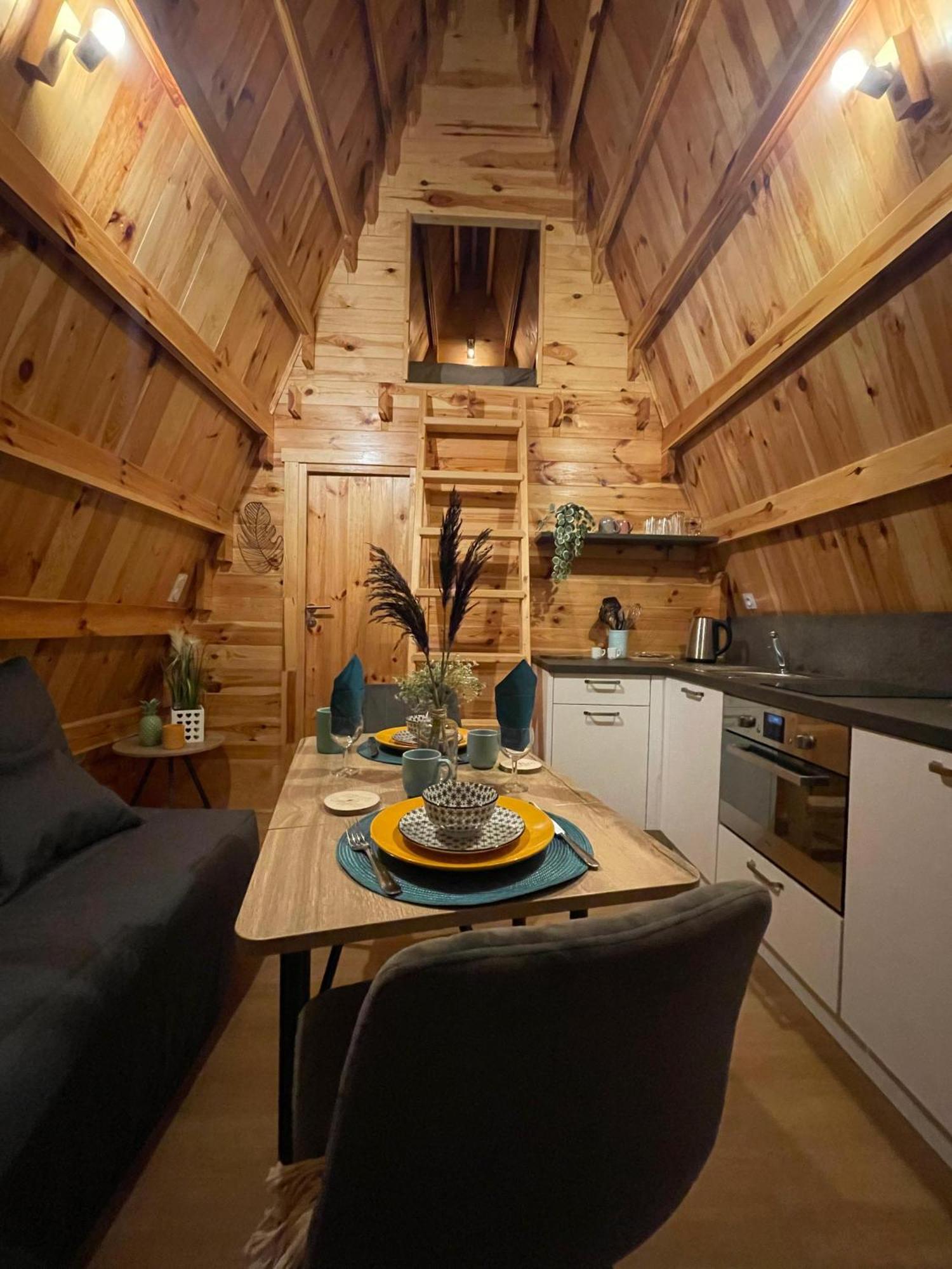 הוילה Fromelennes Tiny House Ardennes מראה חיצוני תמונה