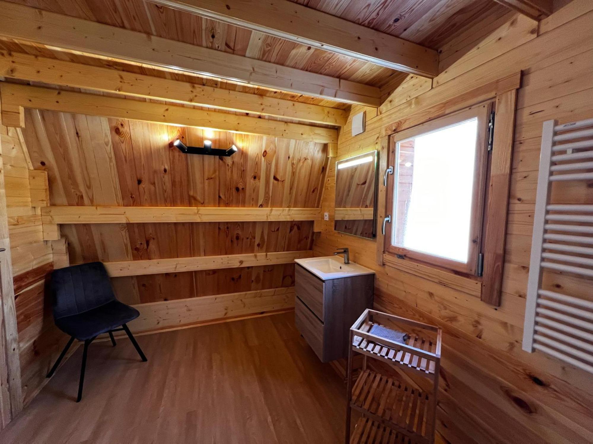 הוילה Fromelennes Tiny House Ardennes מראה חיצוני תמונה