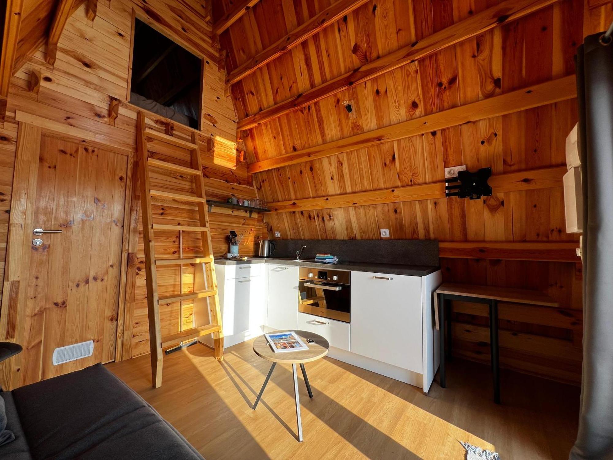 הוילה Fromelennes Tiny House Ardennes מראה חיצוני תמונה