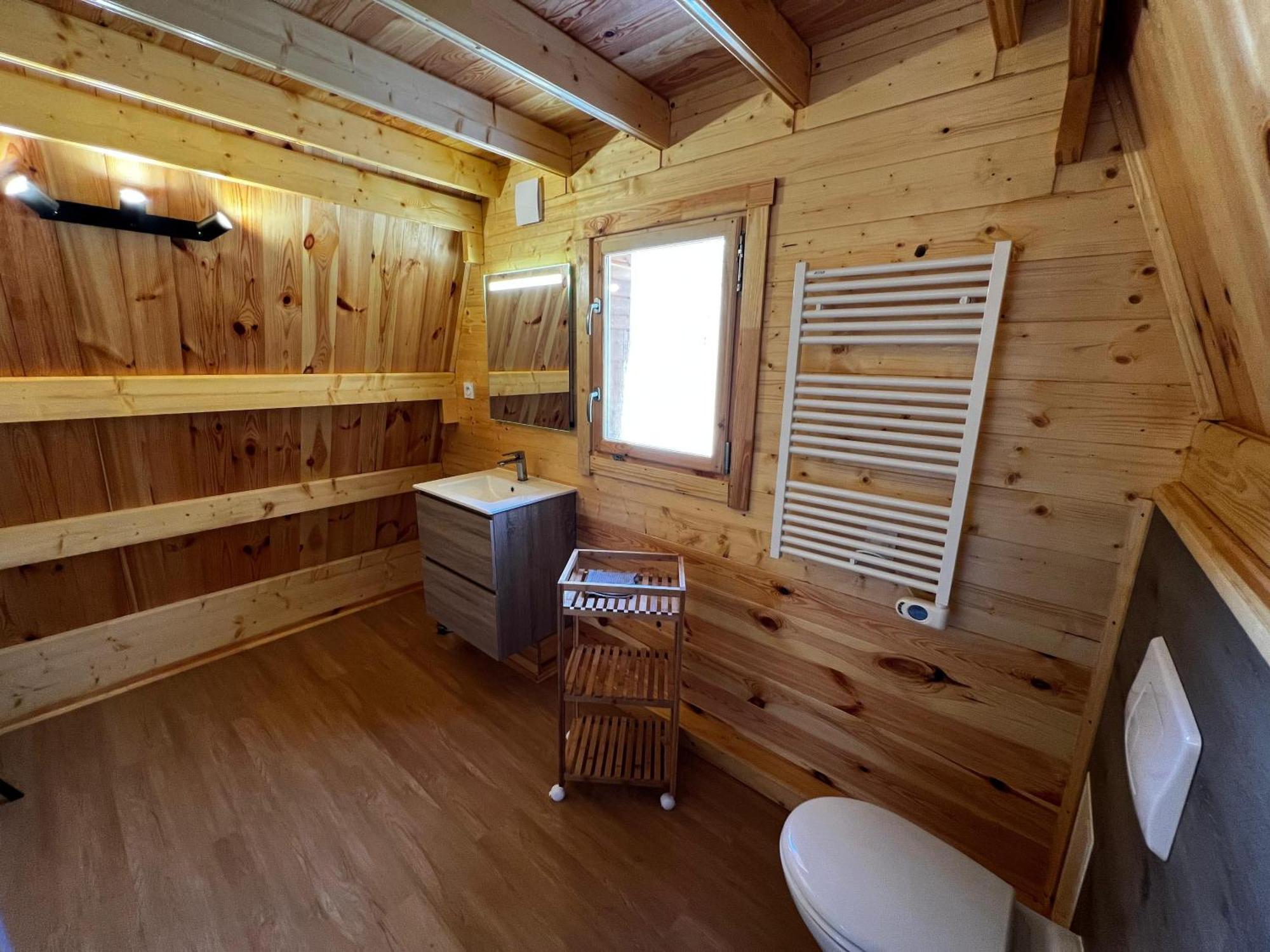 הוילה Fromelennes Tiny House Ardennes מראה חיצוני תמונה