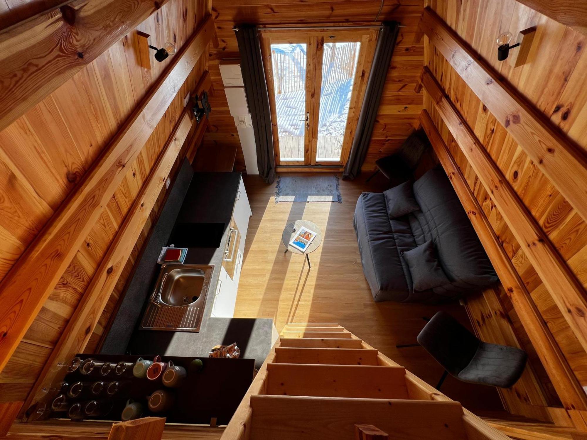 הוילה Fromelennes Tiny House Ardennes מראה חיצוני תמונה