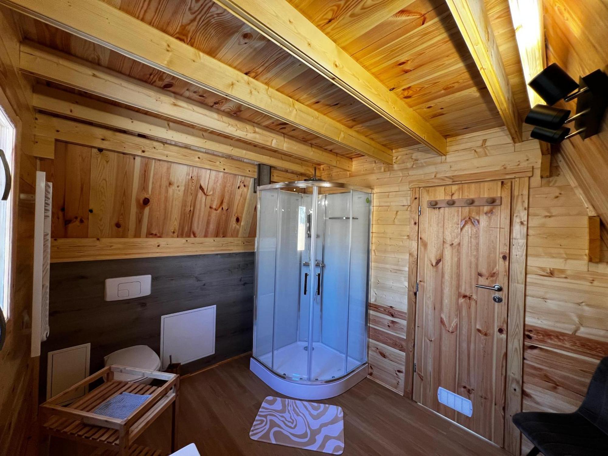 הוילה Fromelennes Tiny House Ardennes מראה חיצוני תמונה