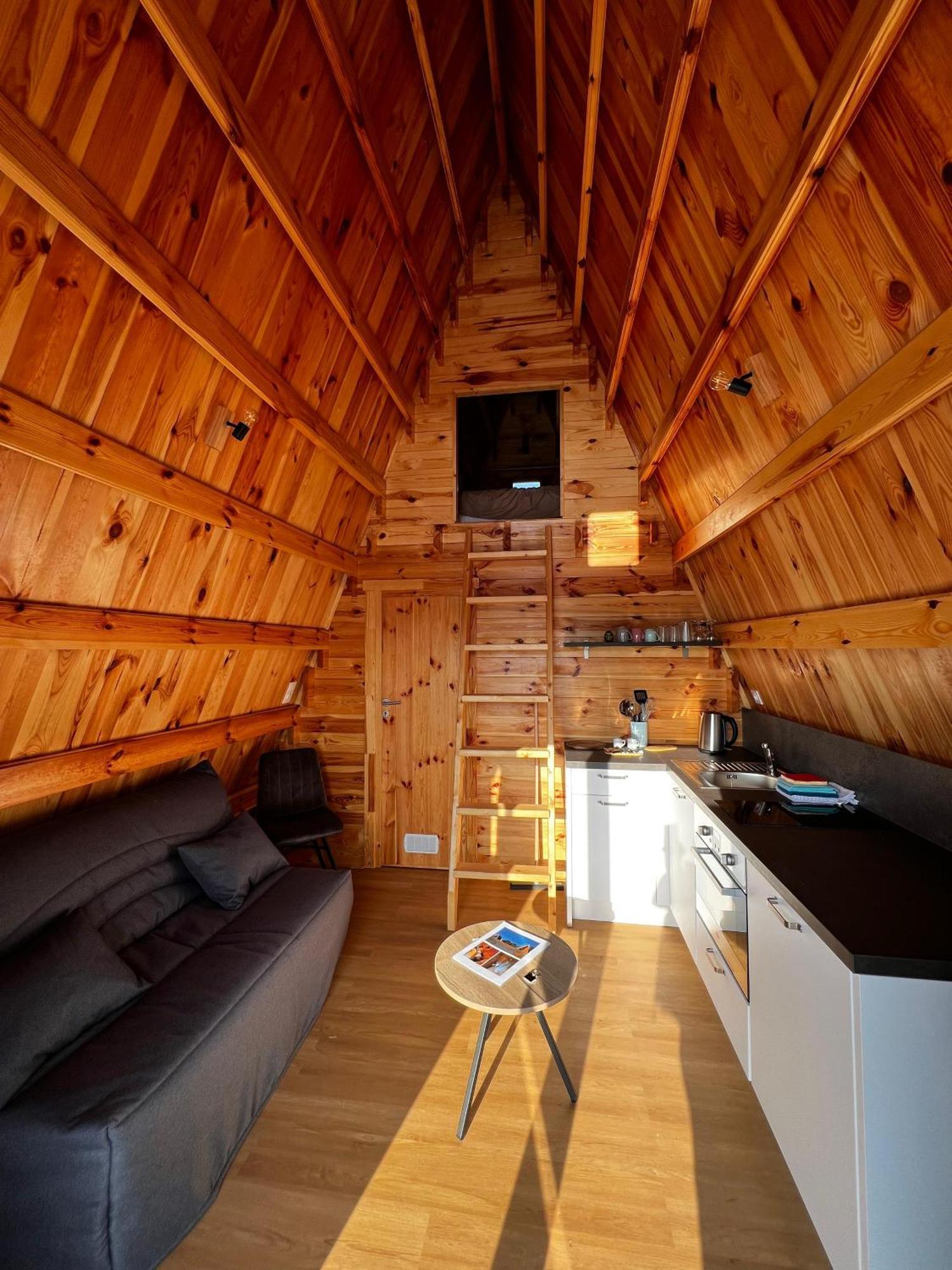 הוילה Fromelennes Tiny House Ardennes מראה חיצוני תמונה